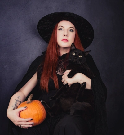 Wiener Fantasy Porträt Hexe