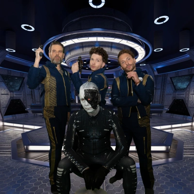 Wiener Fantasy Porträt Green Screen