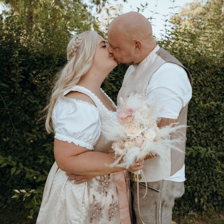 Traditionelles Wiener Hochzeit Foto